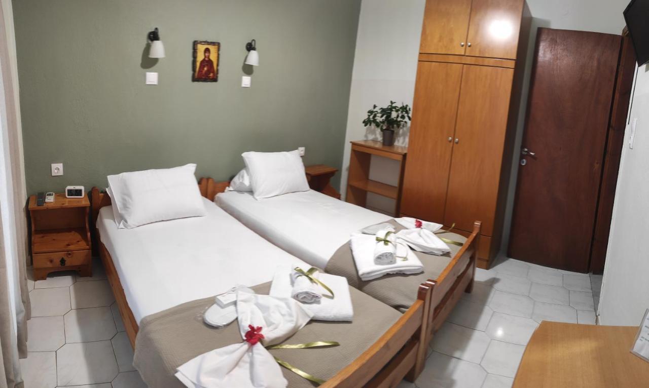 Prosforio Apartment Ouranoupoli Bagian luar foto
