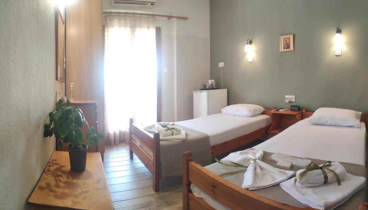 Prosforio Apartment Ouranoupoli Bagian luar foto