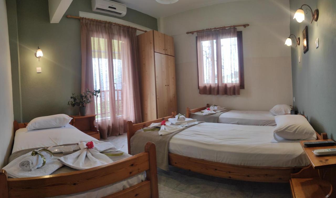 Prosforio Apartment Ouranoupoli Bagian luar foto