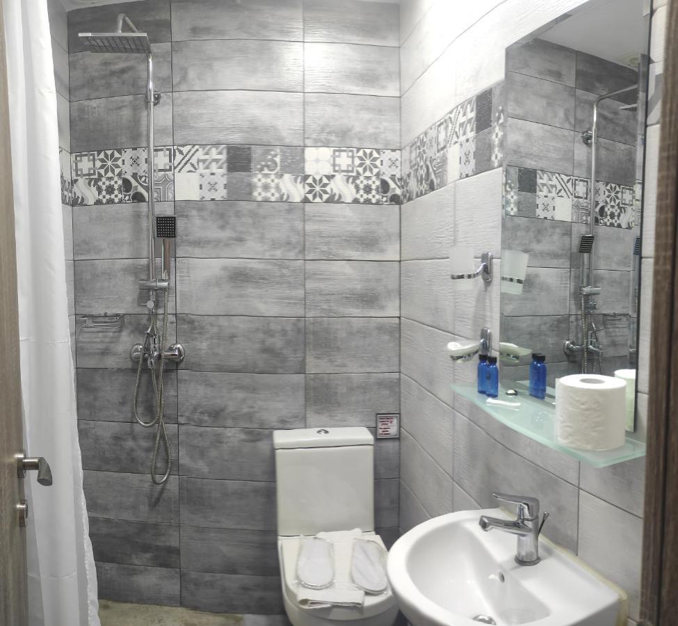 Prosforio Apartment Ouranoupoli Bagian luar foto