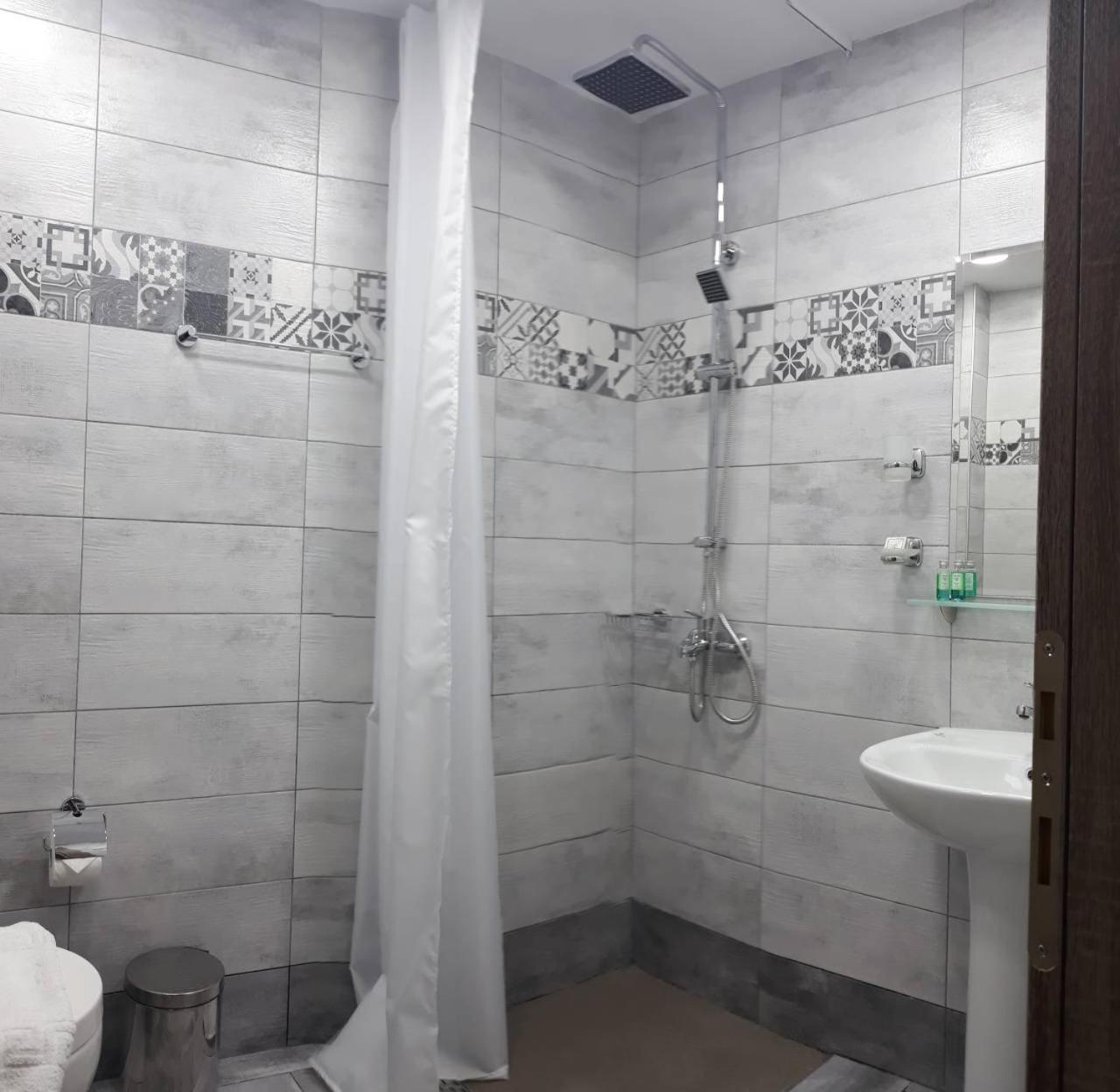 Prosforio Apartment Ouranoupoli Bagian luar foto