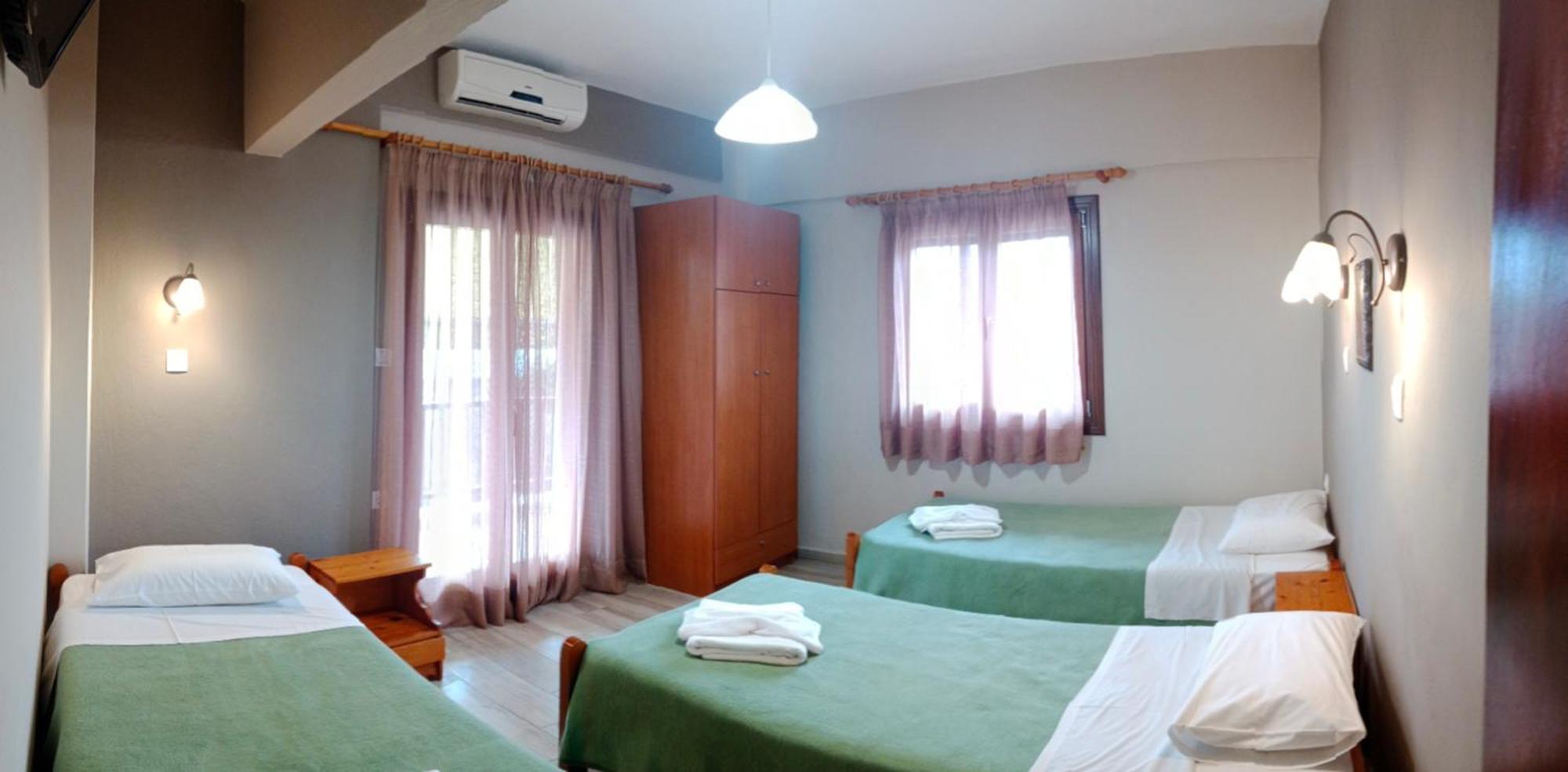Prosforio Apartment Ouranoupoli Bagian luar foto