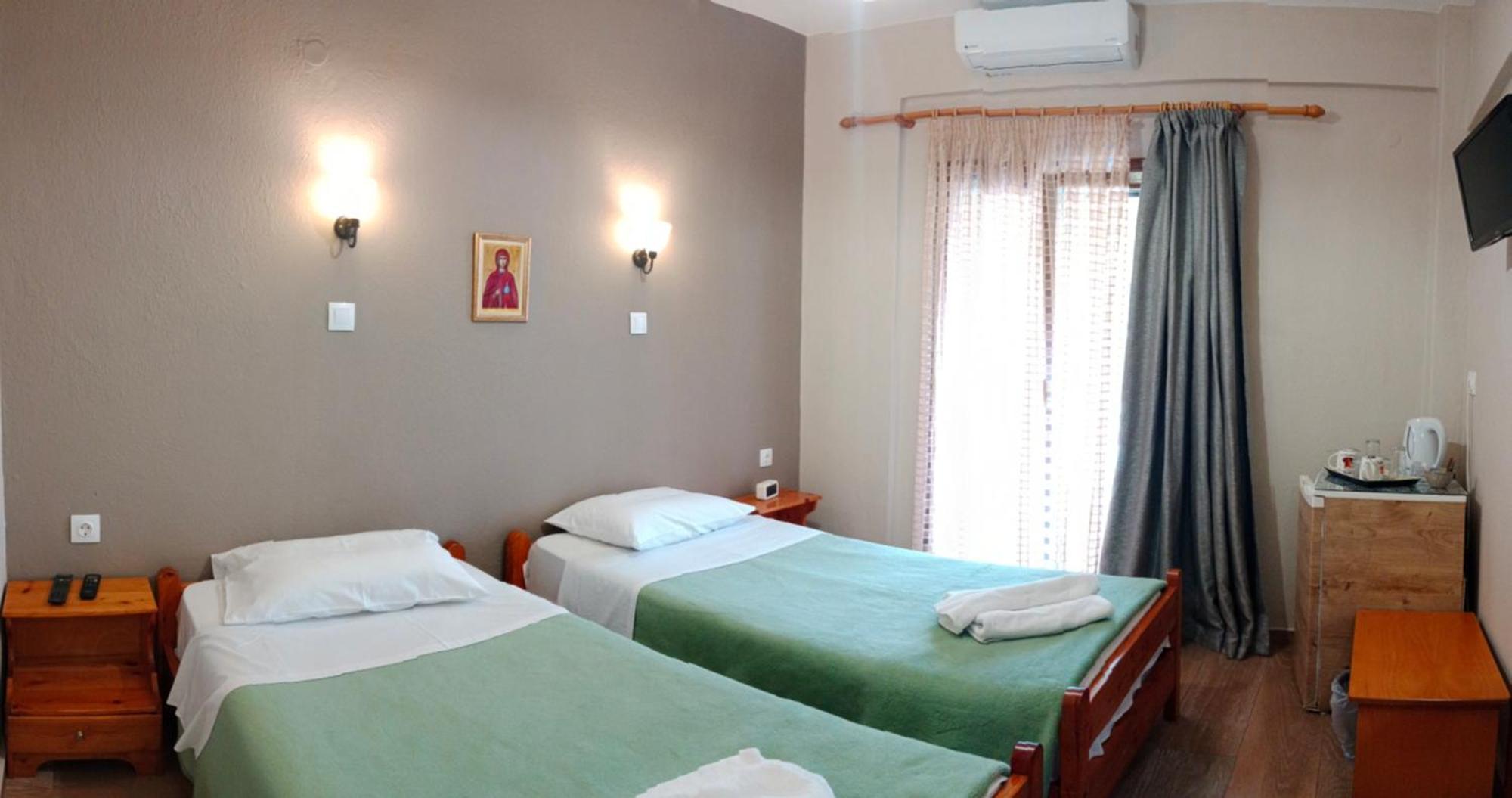 Prosforio Apartment Ouranoupoli Bagian luar foto