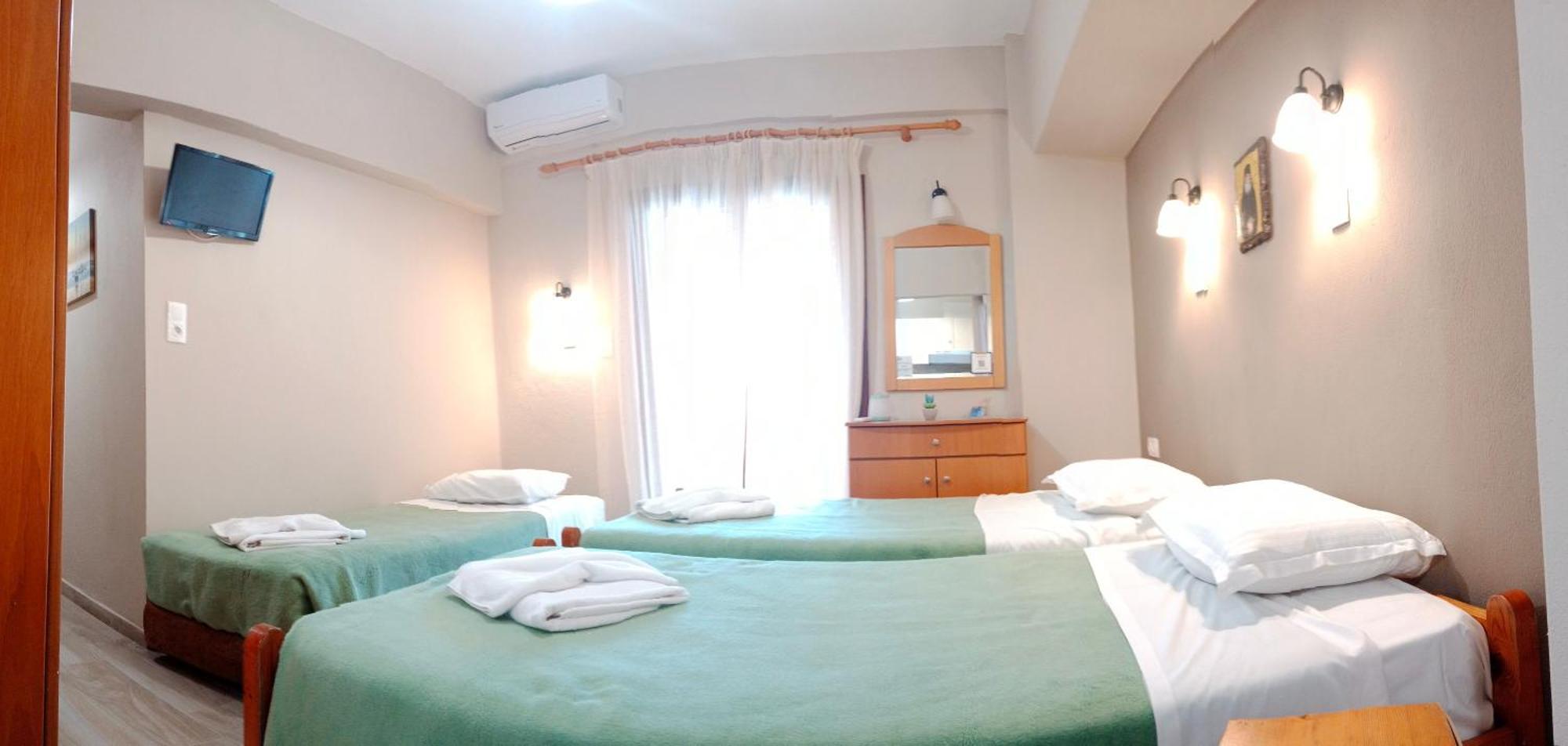 Prosforio Apartment Ouranoupoli Bagian luar foto