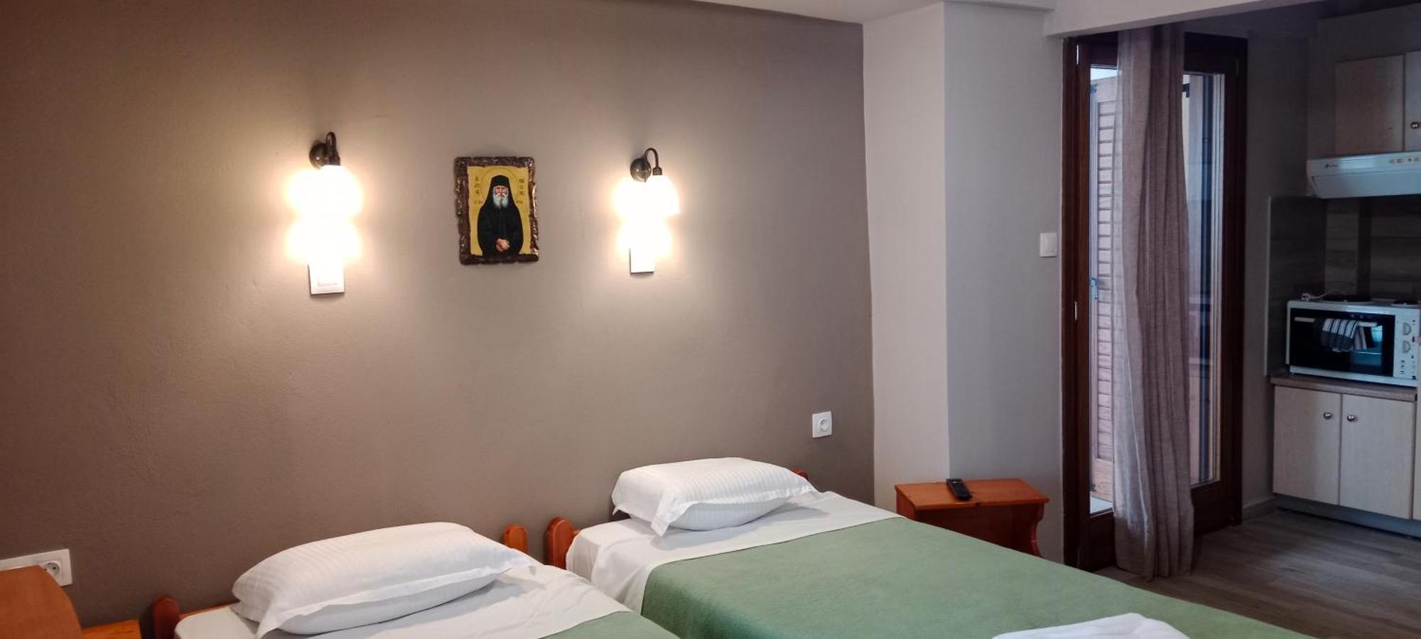 Prosforio Apartment Ouranoupoli Bagian luar foto