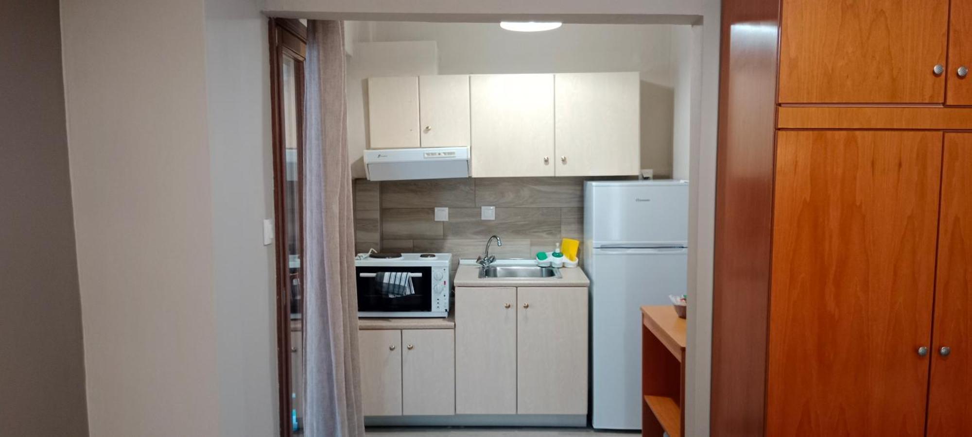 Prosforio Apartment Ouranoupoli Bagian luar foto