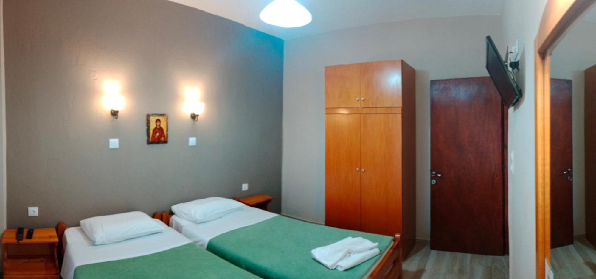 Prosforio Apartment Ouranoupoli Bagian luar foto
