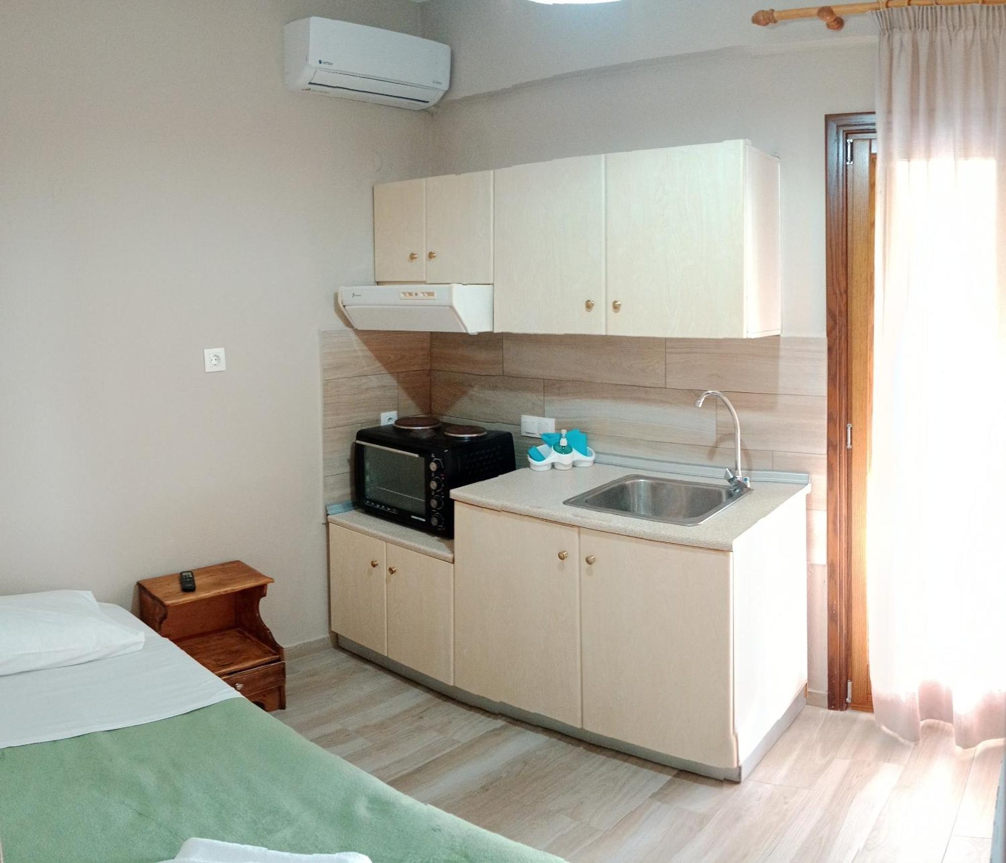 Prosforio Apartment Ouranoupoli Bagian luar foto