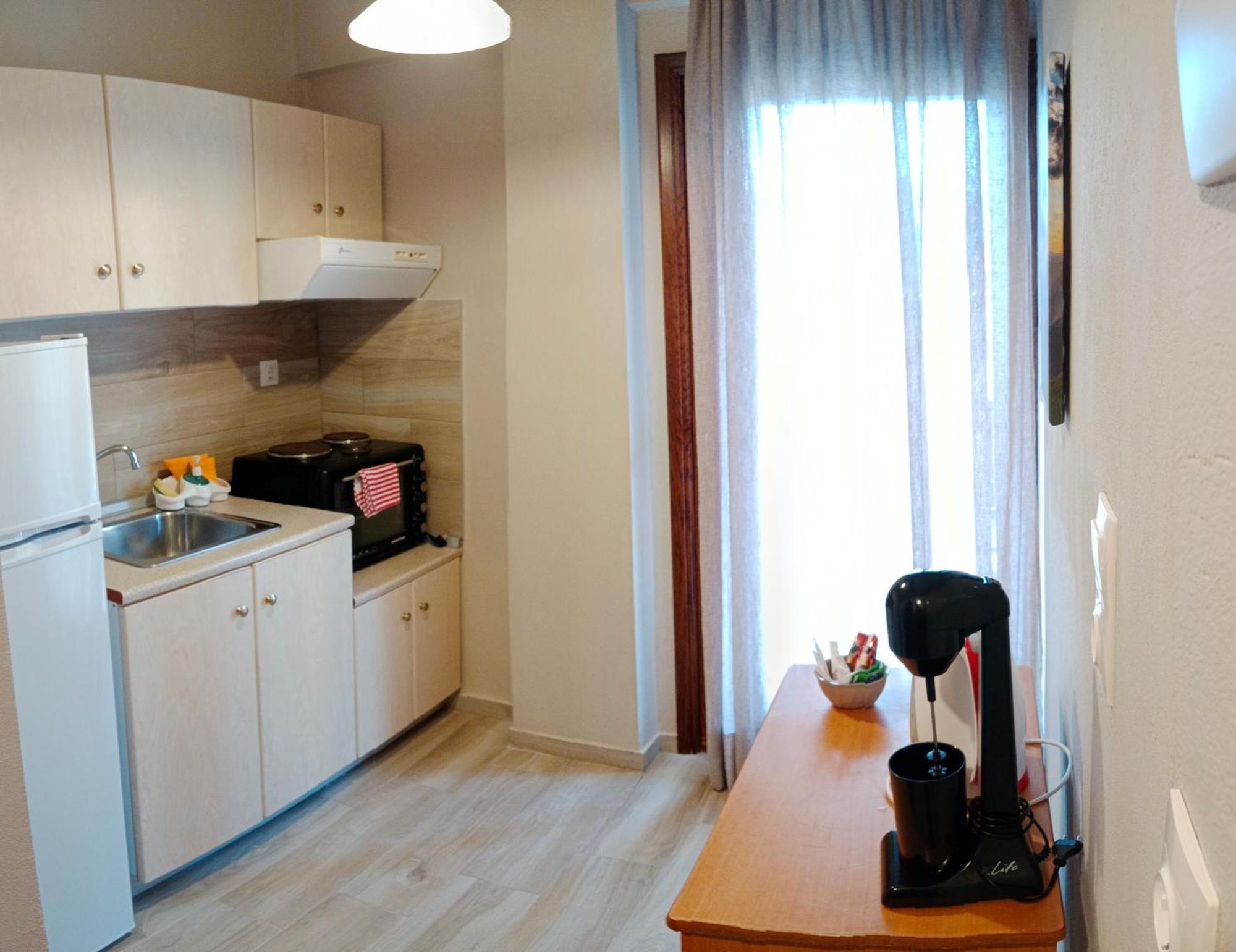 Prosforio Apartment Ouranoupoli Bagian luar foto
