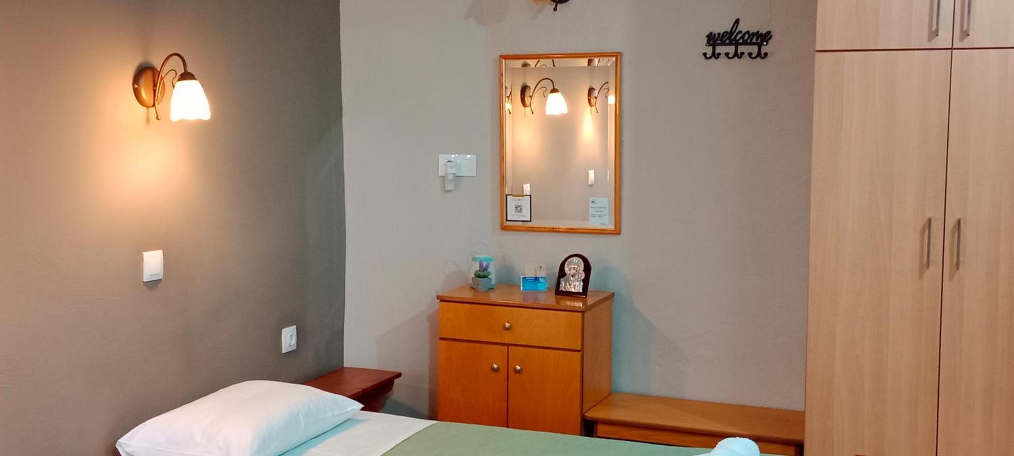 Prosforio Apartment Ouranoupoli Bagian luar foto