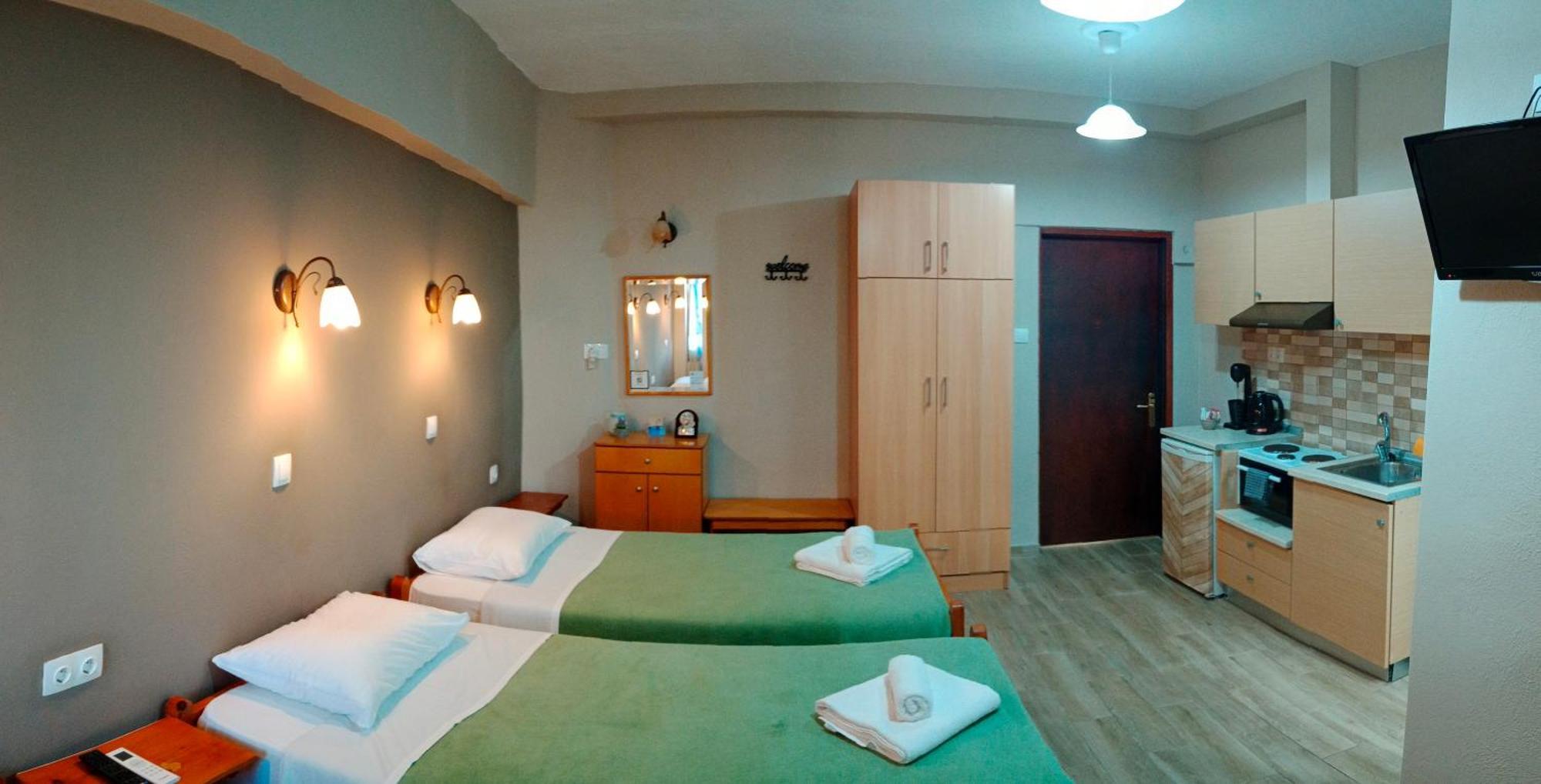 Prosforio Apartment Ouranoupoli Bagian luar foto