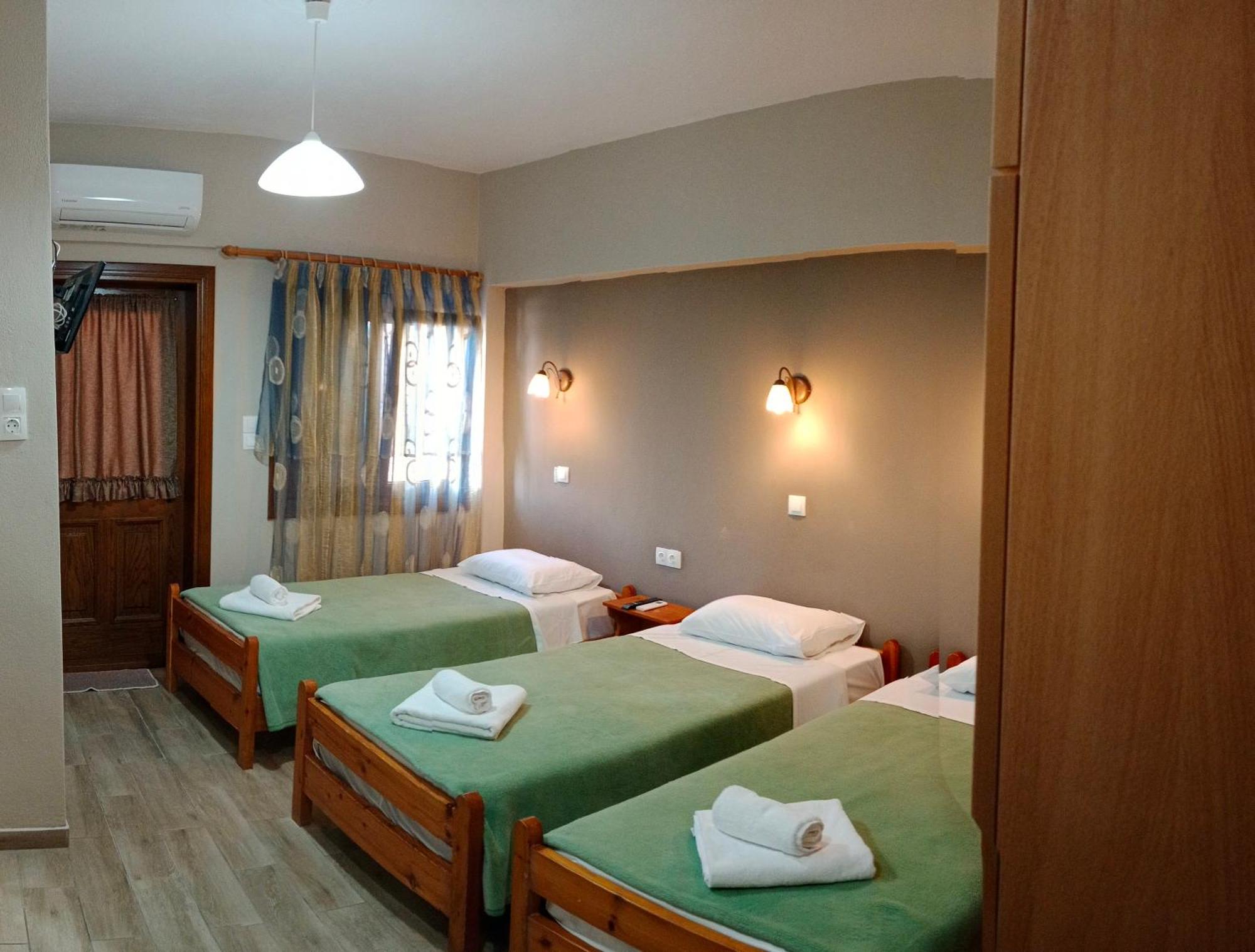 Prosforio Apartment Ouranoupoli Bagian luar foto