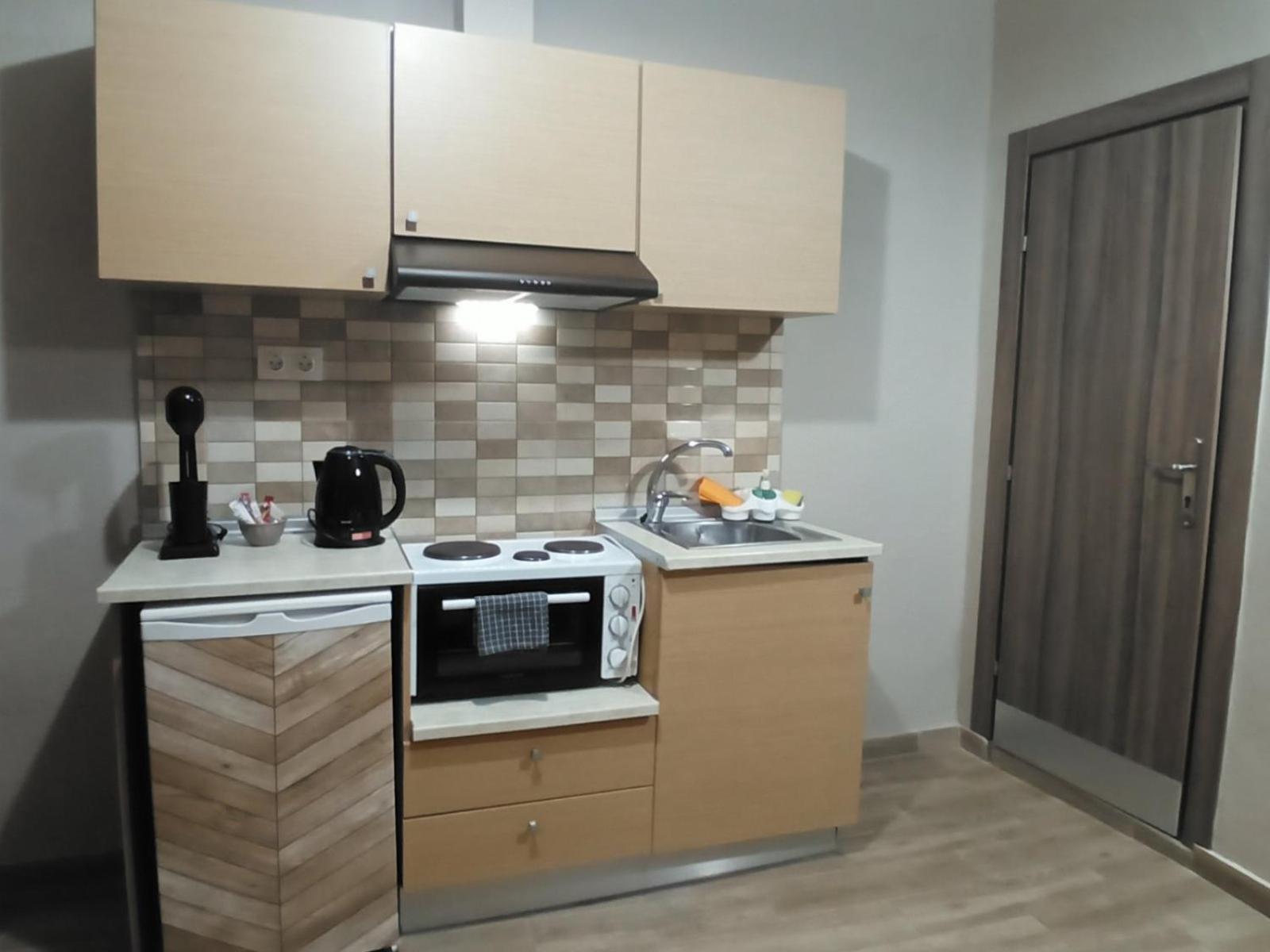 Prosforio Apartment Ouranoupoli Bagian luar foto