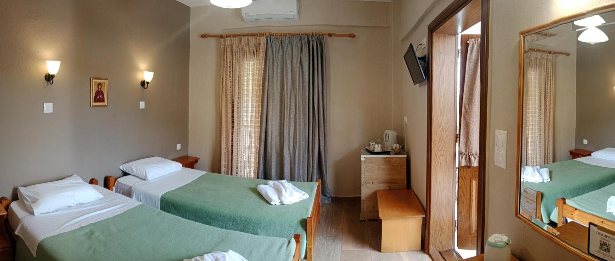 Prosforio Apartment Ouranoupoli Bagian luar foto
