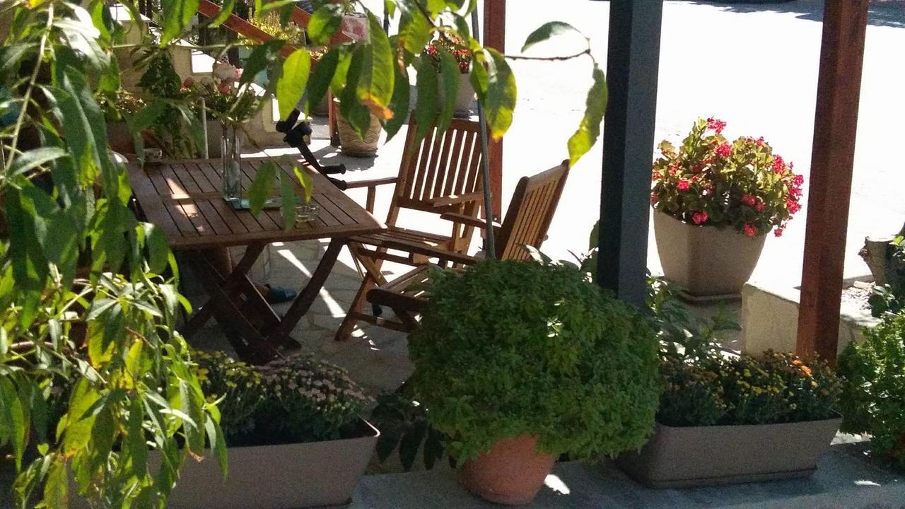 Prosforio Apartment Ouranoupoli Bagian luar foto