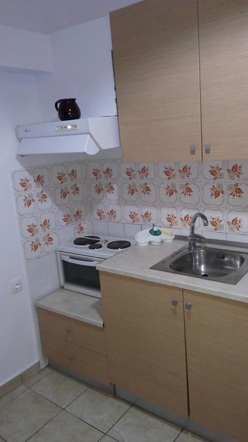 Prosforio Apartment Ouranoupoli Bagian luar foto