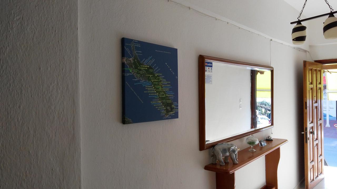 Prosforio Apartment Ouranoupoli Bagian luar foto