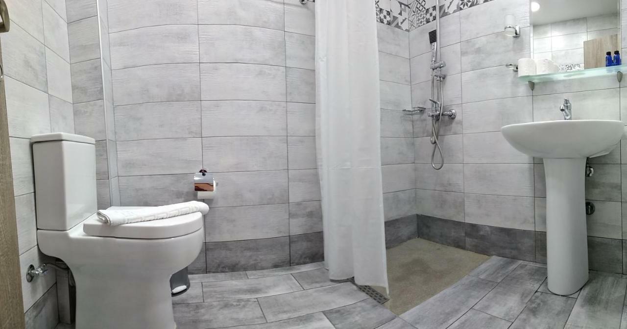 Prosforio Apartment Ouranoupoli Bagian luar foto