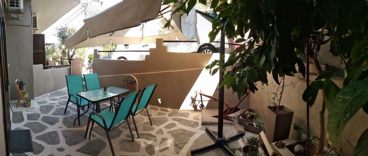 Prosforio Apartment Ouranoupoli Bagian luar foto