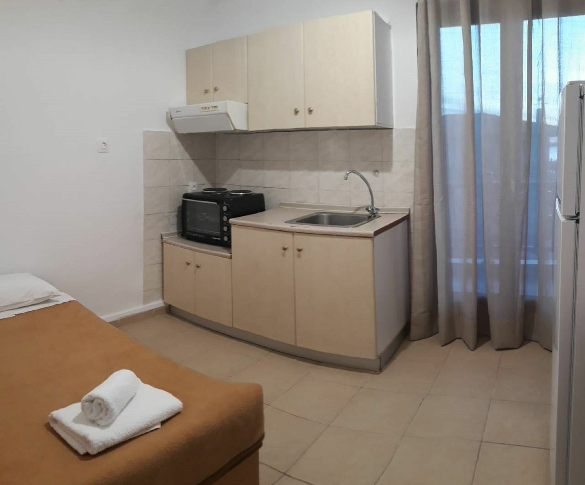 Prosforio Apartment Ouranoupoli Bagian luar foto