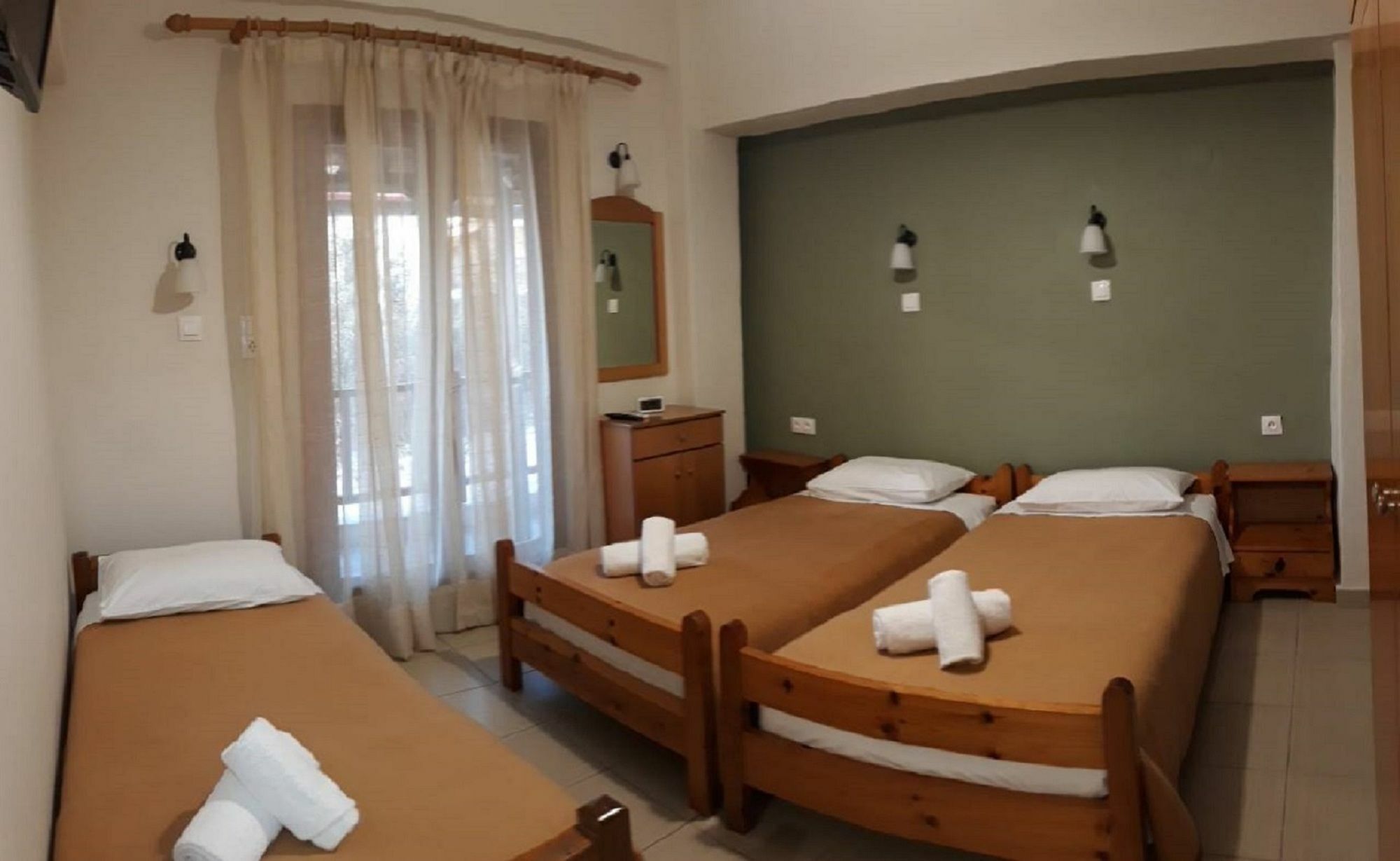 Prosforio Apartment Ouranoupoli Bagian luar foto