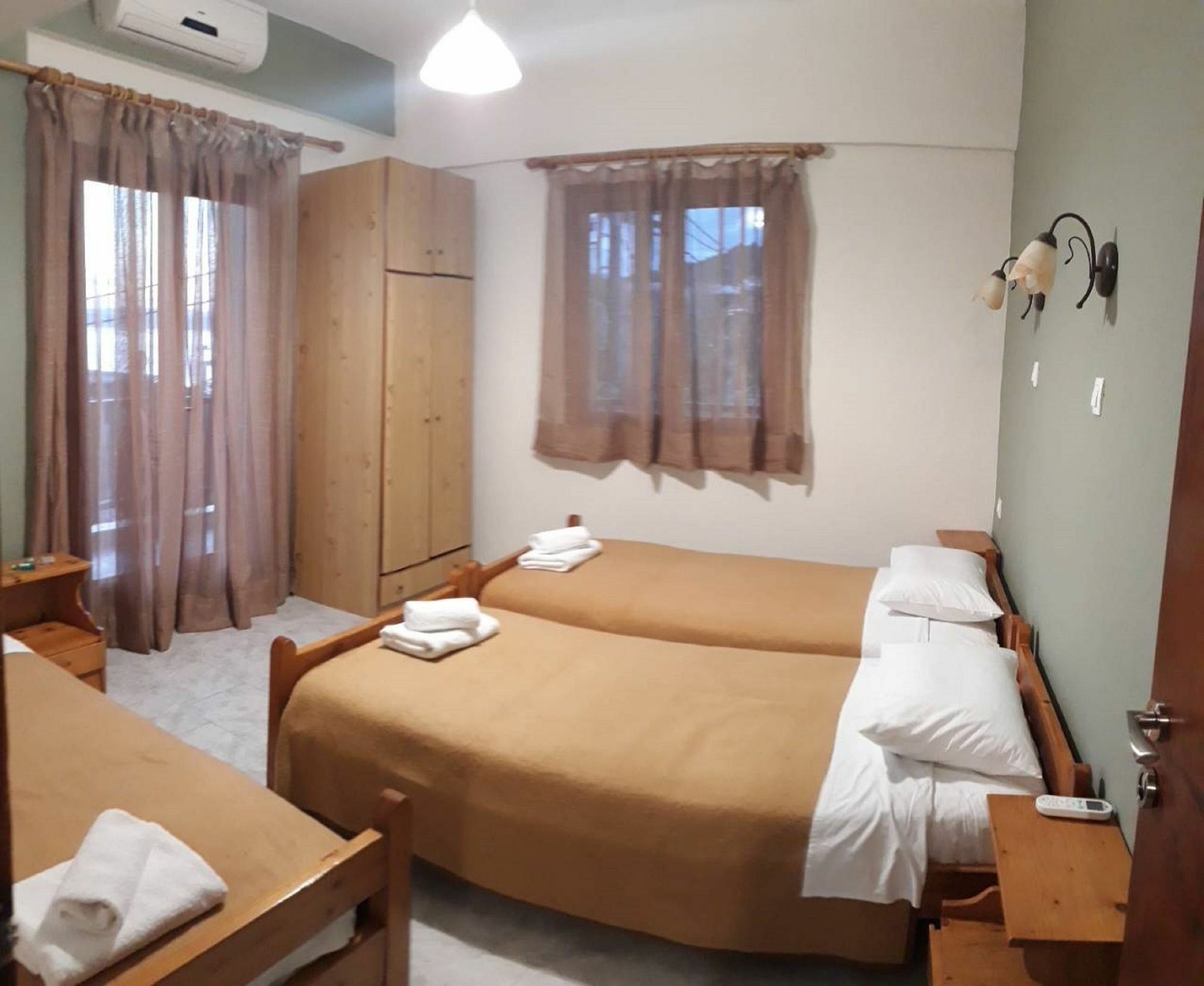 Prosforio Apartment Ouranoupoli Bagian luar foto