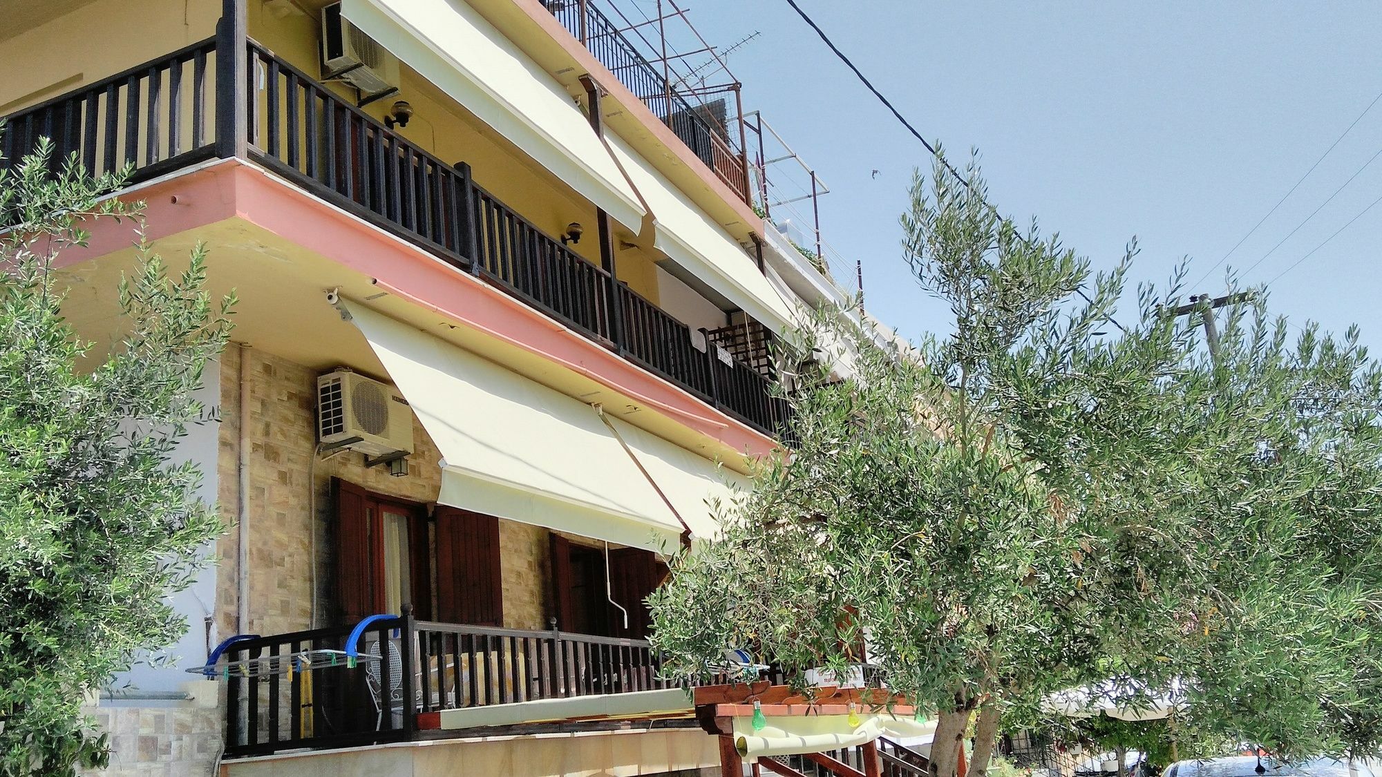 Prosforio Apartment Ouranoupoli Bagian luar foto