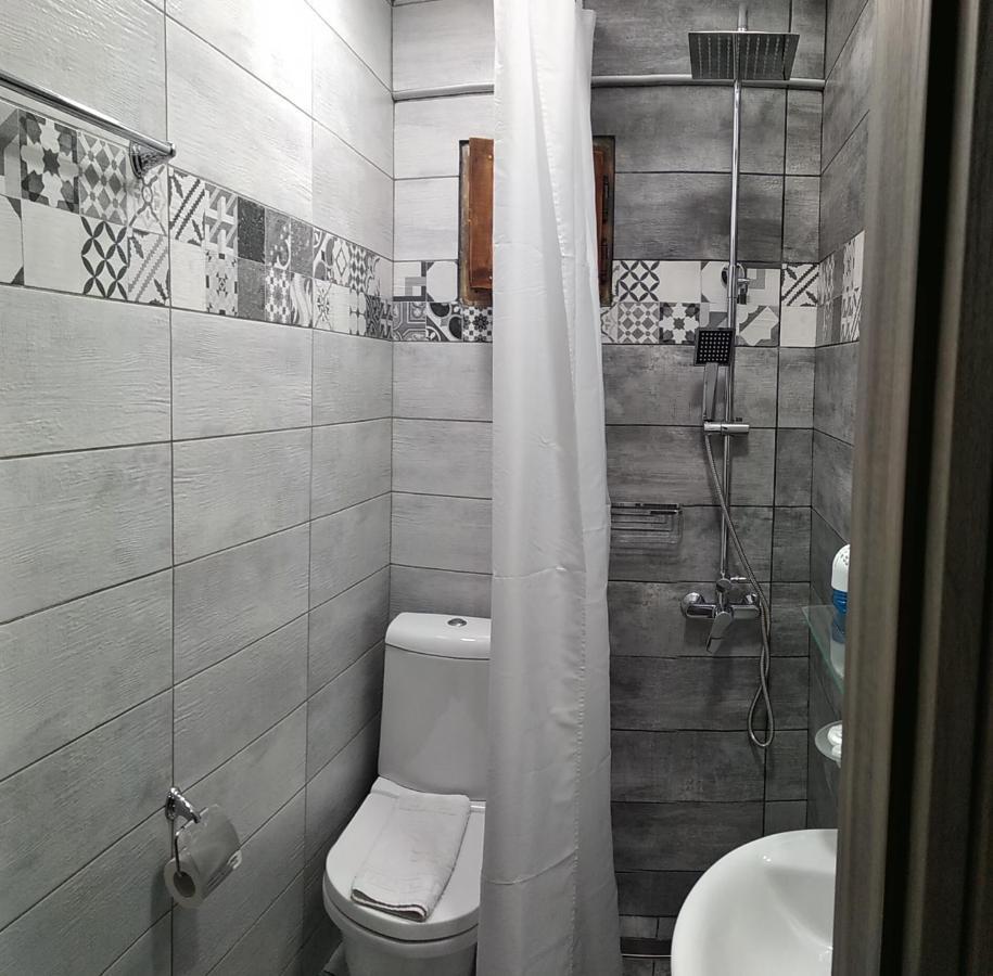 Prosforio Apartment Ouranoupoli Bagian luar foto
